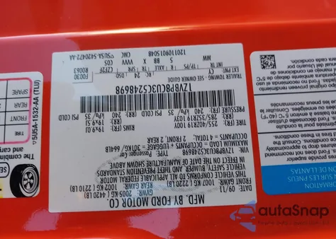 2012 Ford Mustang Boss 302 z USA, uszkodzony, nr VIN 1ZVBP8CU3C5248698